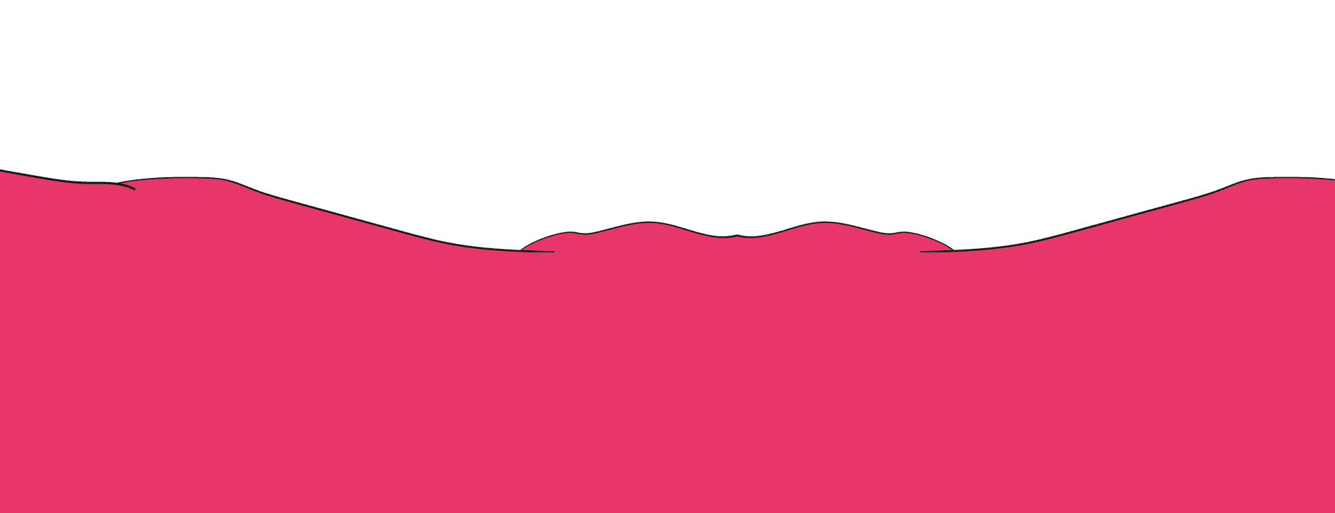 Montanha rosa