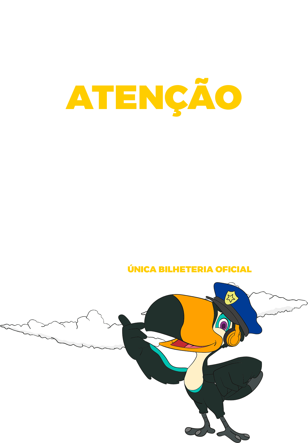 Alerta de golpe, baladapp é a única bilheteria oficial de vendas